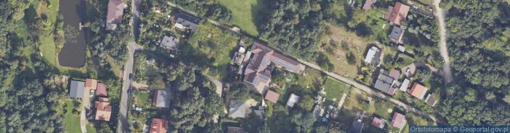 Zdjęcie satelitarne Mikirad Przedsiębiorstwo Handlowo-Usługowe Grzegorz Kicior i Wspólnik Spółki Cywilnej Mikirad Wytwórnia Artykułów z Metalu i Tworzyw Sztucznych