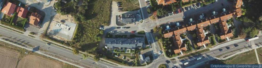 Zdjęcie satelitarne Miko M Chabowski N Chacz