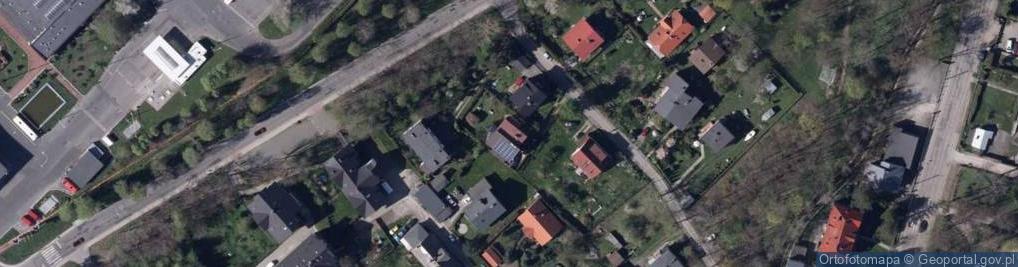 Zdjęcie satelitarne Miko Mieszko Pawełek Joanna Łabuda