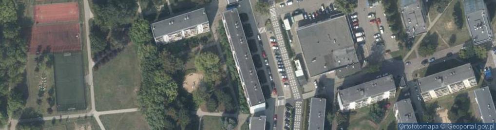 Zdjęcie satelitarne Mikołaj Antoniewicz Kalen Transport