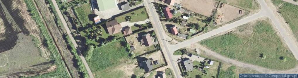 Zdjęcie satelitarne Mikołaj Jędrzejczyk Zakład Poligraficzny