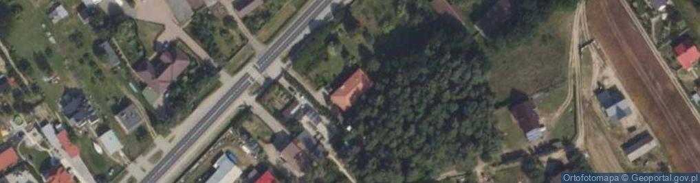 Zdjęcie satelitarne Mikołaj Kmieć