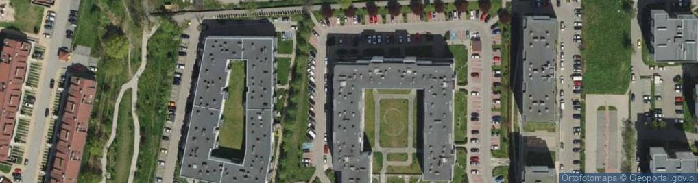 Zdjęcie satelitarne Mikołaj Kuśnierz