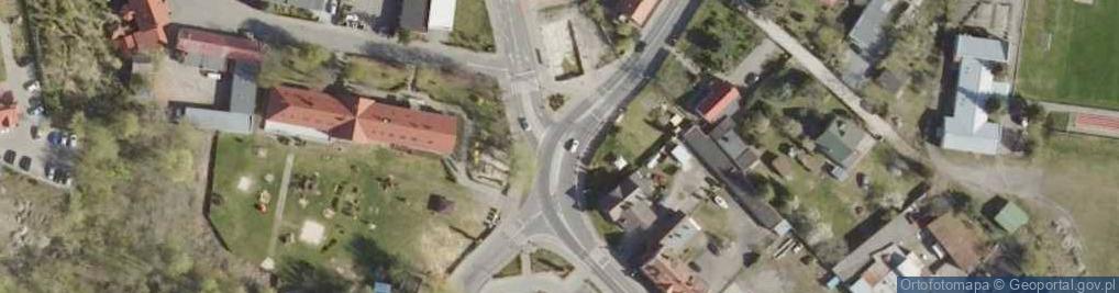 Zdjęcie satelitarne Mikołaj Sarna Sarna i Syn