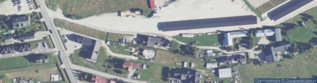 Zdjęcie satelitarne Mikołaj Ścisłowicz Firma Eltrak