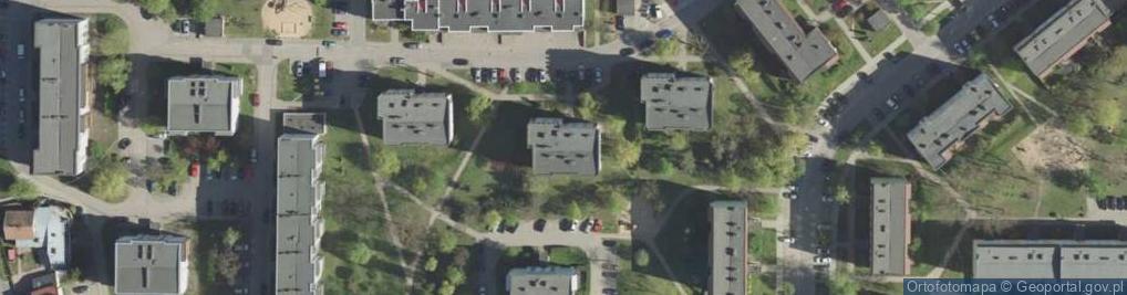 Zdjęcie satelitarne Mikołaj Siemieniuk - Działalność Gospodarcza