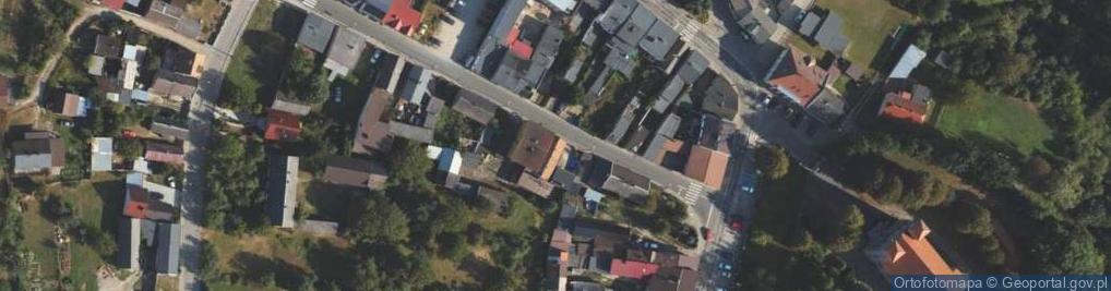 Zdjęcie satelitarne Mikołaj Szymczak - Działalność Gospodarcza