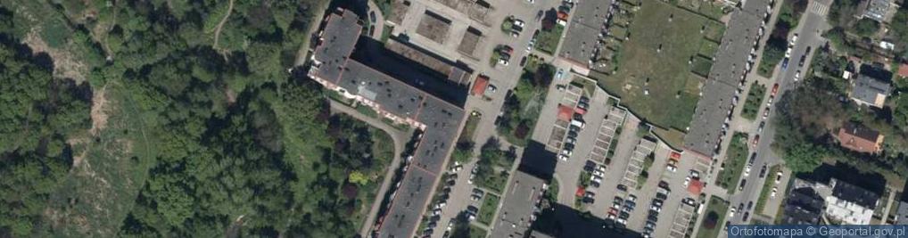 Zdjęcie satelitarne Mikołaj Trizna