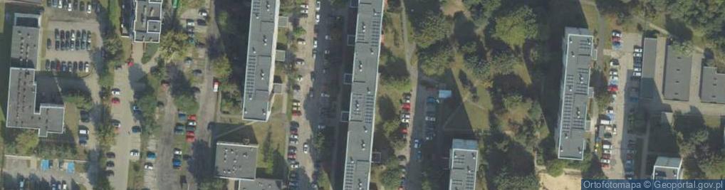 Zdjęcie satelitarne Mikołaj Wiśniewski