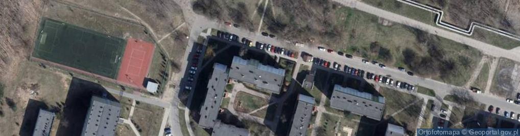 Zdjęcie satelitarne Mikołaj Wójcik