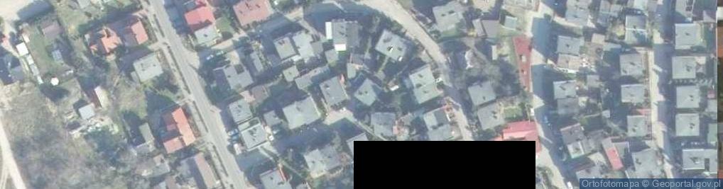 Zdjęcie satelitarne Mikołajczak Renata Maria Wytwarzanie Pantofli Domowych