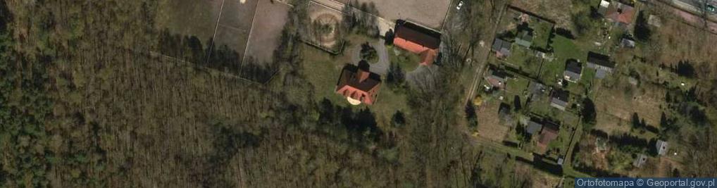 Zdjęcie satelitarne Mikołajczuk Mirosław Produkcja Elementów Budowlanych
