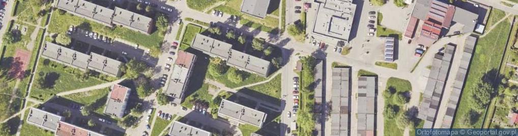 Zdjęcie satelitarne Mikołajczyk Henryk Hardyś Jan