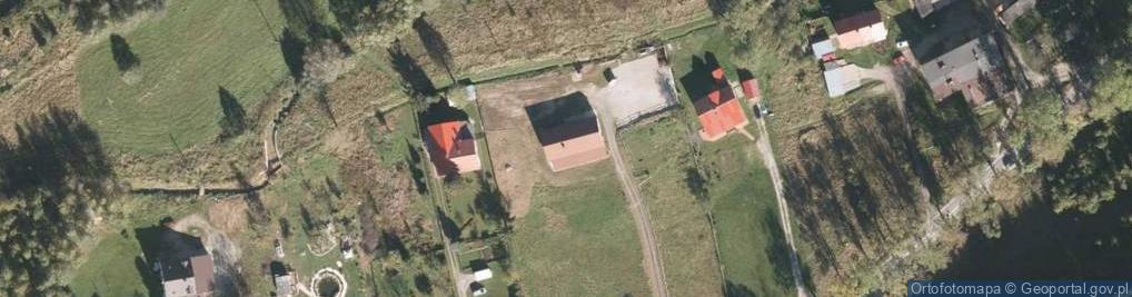 Zdjęcie satelitarne Mikołajczyk Władysława Usł.Leśnw, Ogorzelec