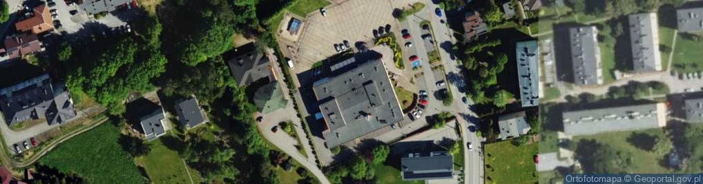 Zdjęcie satelitarne Mikołajek Grzegorz Kawiarnia Mimoza