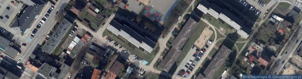 Zdjęcie satelitarne Mikołajek Maciej