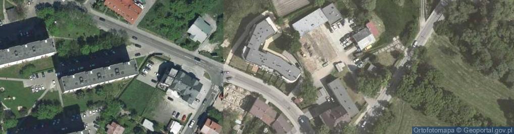 Zdjęcie satelitarne MIKOŁAJSKAstudio Krystyna Mikołajska