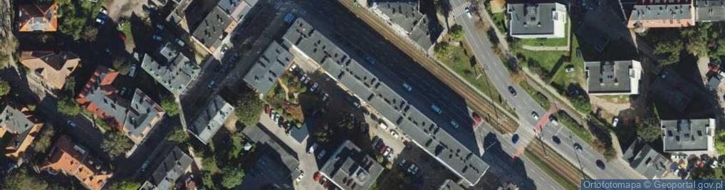 Zdjęcie satelitarne Mikoś Firma Handlowo Usługowa