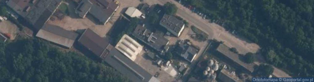 Zdjęcie satelitarne Mikos w Likwidacji