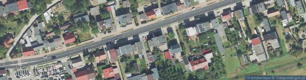 Zdjęcie satelitarne Mikostal Sławomir Mikołajczak
