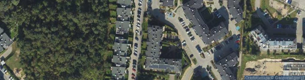 Zdjęcie satelitarne Mikproj Wioleta Mikulska-Samulak