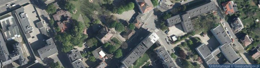 Zdjęcie satelitarne Mikro Anna Bużowicz Michał Baran