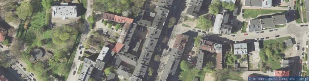 Zdjęcie satelitarne Mikro Dagmara Lipian
