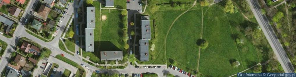Zdjęcie satelitarne Mikro Usługi Informatyczne Anna Kaźmierska