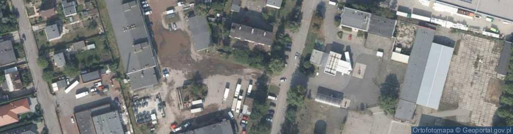 Zdjęcie satelitarne Mikrobi Dariusz Wawrzyniak