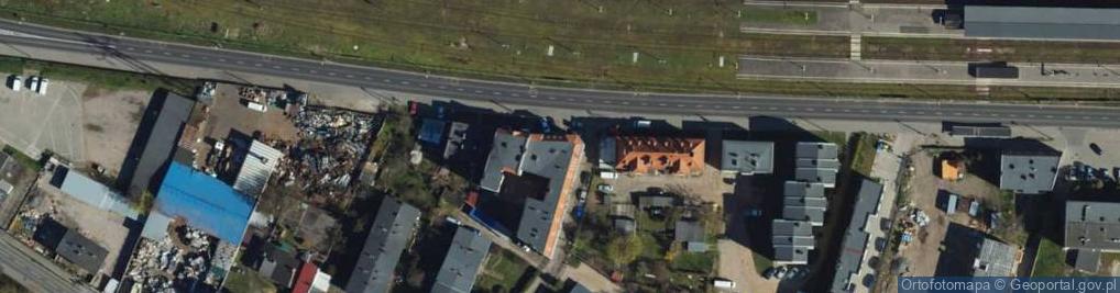 Zdjęcie satelitarne Mikrocement Kris-Stuc Grudziądz