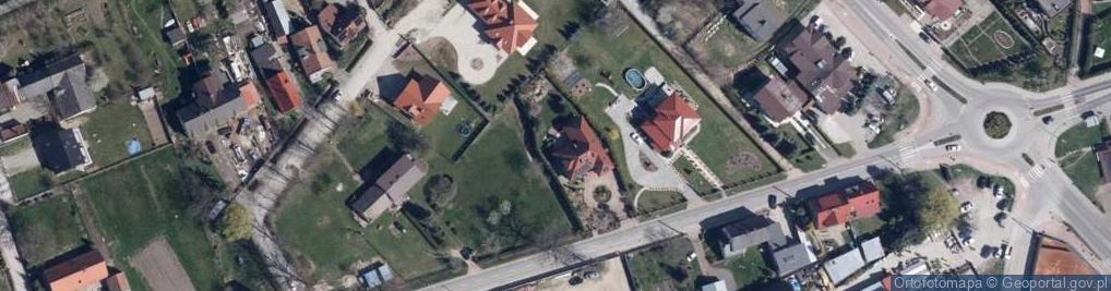 Zdjęcie satelitarne Mikromarket Serwis