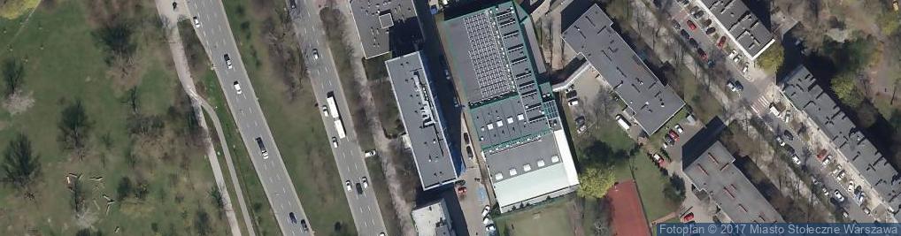 Zdjęcie satelitarne Mikrus Dom Studencki PW