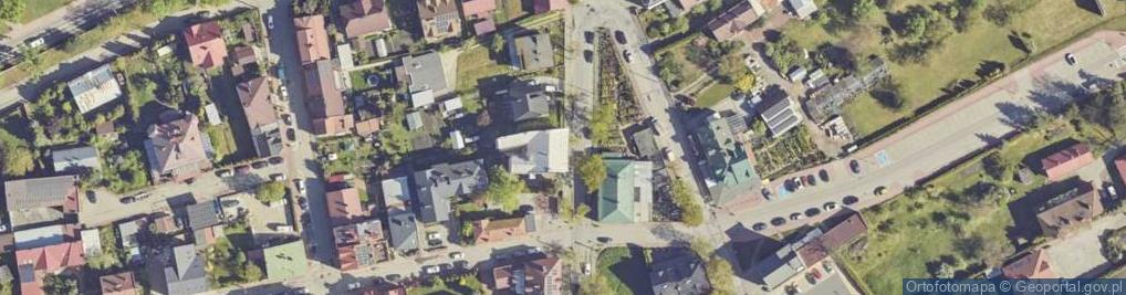 Zdjęcie satelitarne Mikrut Gąsior Zofia NZOZ Zlep Med im DR Juliena Maja Podosek Alina Kozłowska Anna Rożniał Ciejka Lucyna Rządzka Wanda Mikrut Gąsior Zofia Kopeć Grażyna Podosek Andrzej