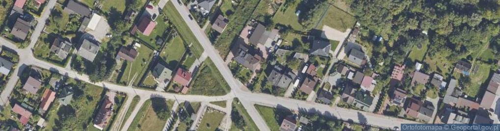 Zdjęcie satelitarne Miksztal Jacek