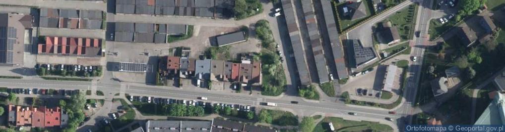 Zdjęcie satelitarne Mikułka Mirela