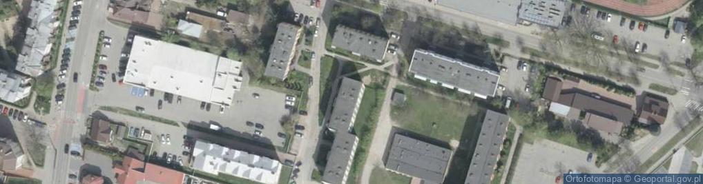Zdjęcie satelitarne MIL Pol Alicja Prabucka