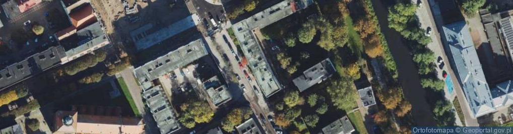 Zdjęcie satelitarne MIL-Trans Usługi Transportowe Paweł Kierzek