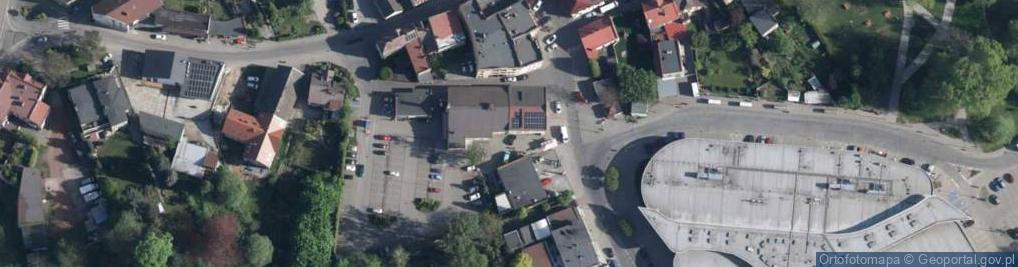 Zdjęcie satelitarne Miła Chmurka