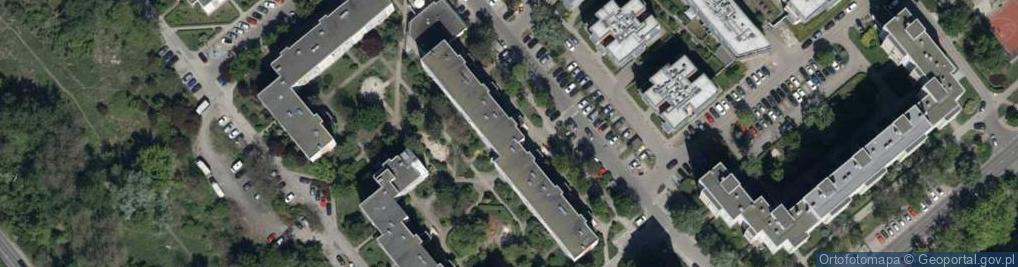 Zdjęcie satelitarne MILA Maciej Milewski - Usługi porządkowe dla firmy i domu