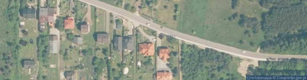 Zdjęcie satelitarne Mila Olga Ściążko