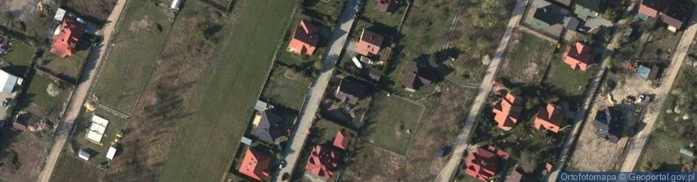 Zdjęcie satelitarne Mila Trans Wioleta Śledziewska-Ginowicz