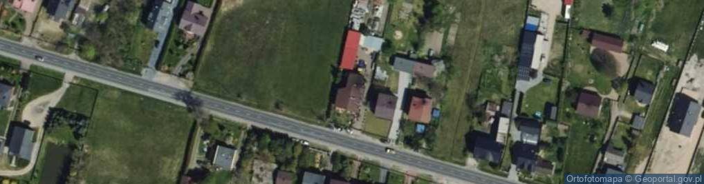 Zdjęcie satelitarne Milann Agata Myślińska