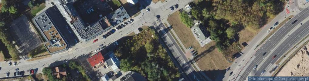 Zdjęcie satelitarne MilaNoa It Consulting Andrzej Rusewicz