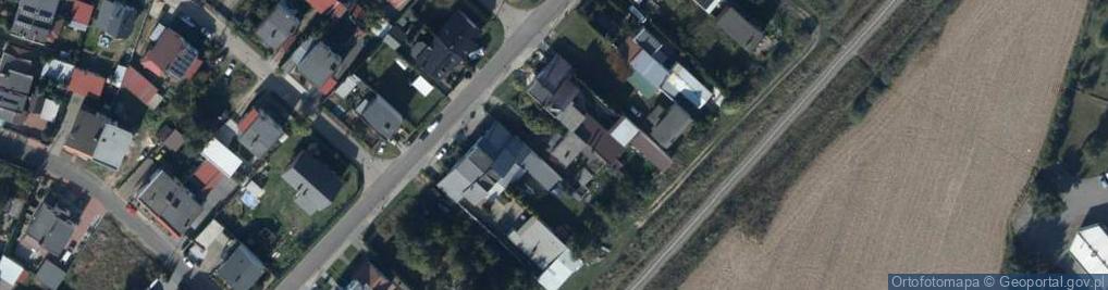 Zdjęcie satelitarne Milan