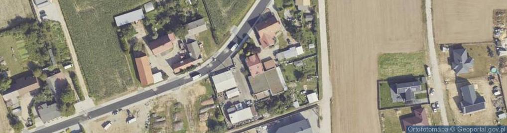 Zdjęcie satelitarne Milarczyk