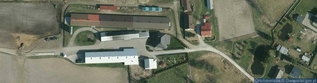 Zdjęcie satelitarne Milas Mateusz