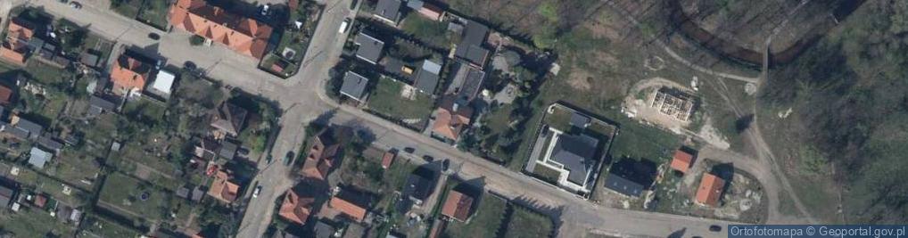 Zdjęcie satelitarne Mile Import - Export - Tadeusz Zwoliński
