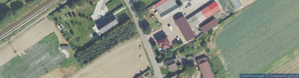 Zdjęcie satelitarne Miłek Marek Turbina Wiatrowa
