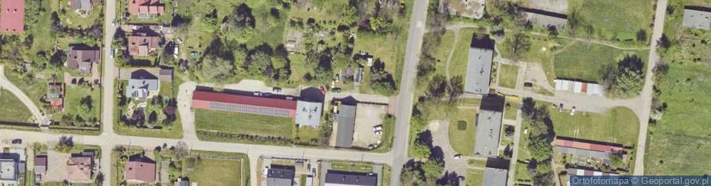 Zdjęcie satelitarne Miłek Mariusz MG Moto