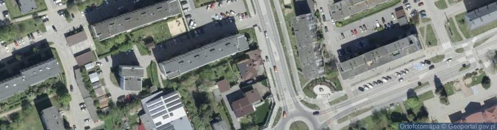 Zdjęcie satelitarne Milena Dmochowska, Sklep Zielarsko-Medyczny